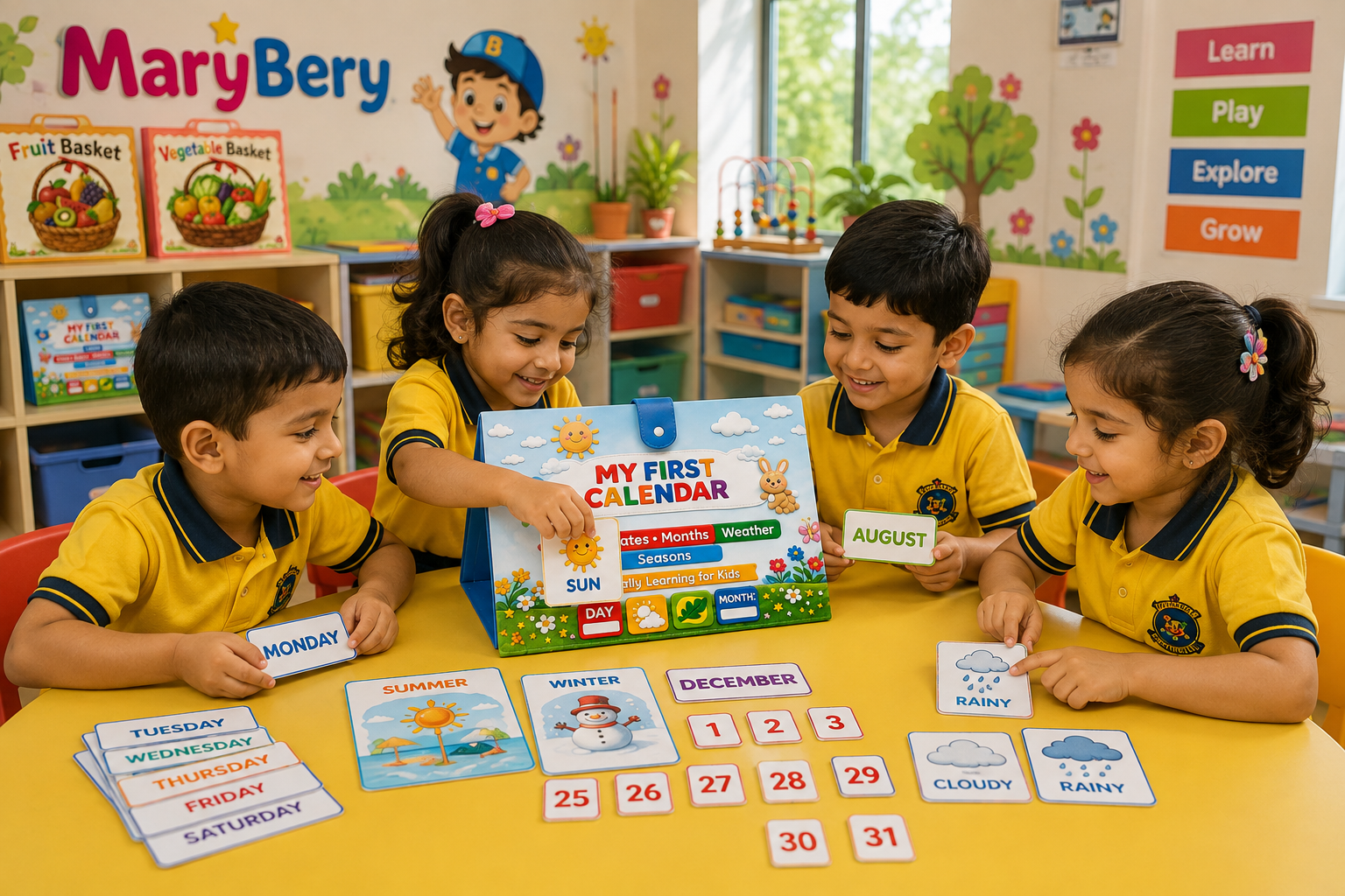 Kids Learning